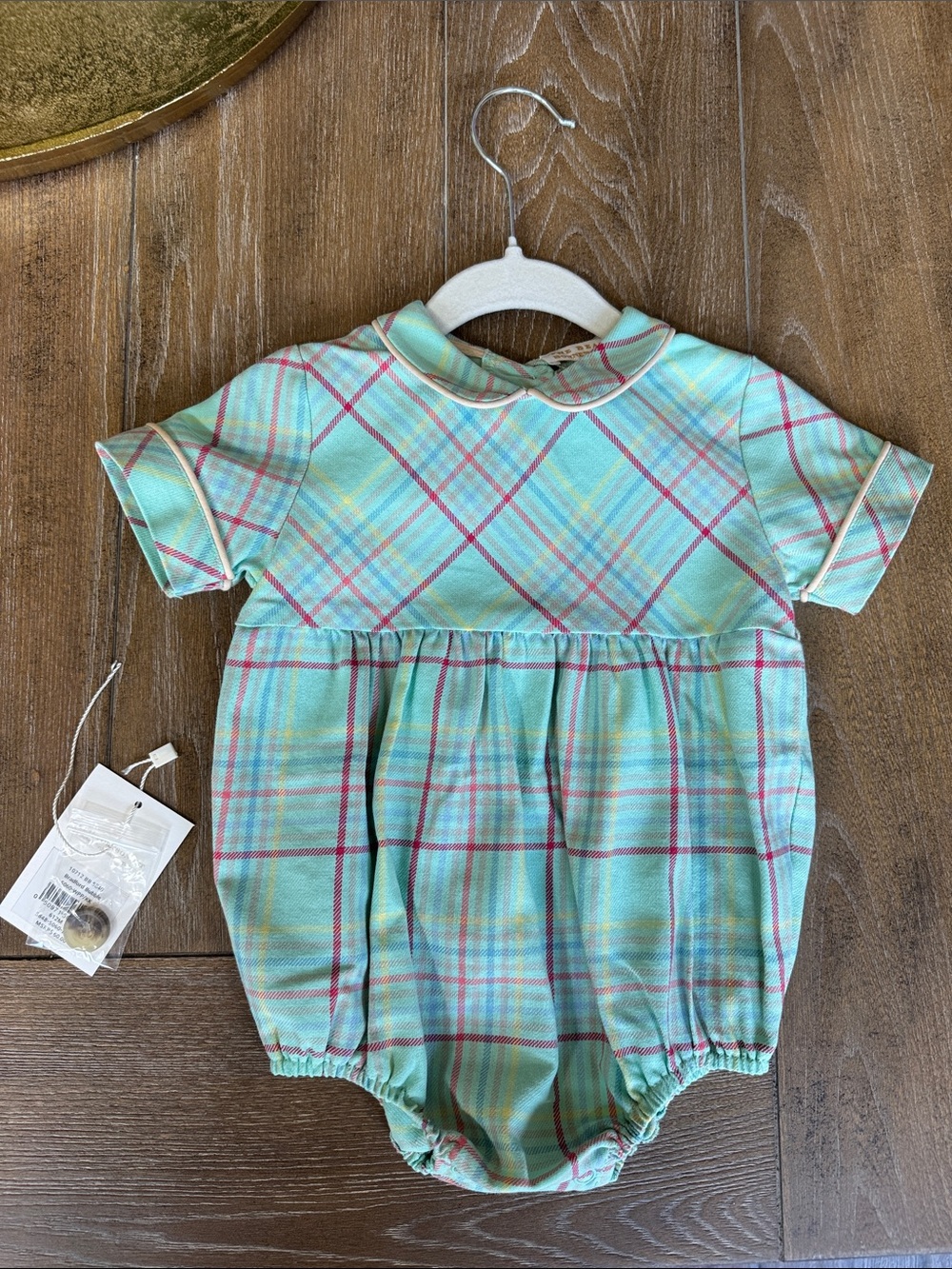 TBBC plaid bubble